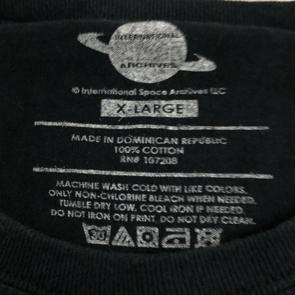 Tupac X Marilyn Monroe TShirt mens XL - Picture 3 of 3